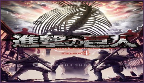 Attack on Titan 4 Season Part 3 New Poster Release