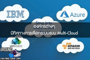 องค์กรต่างๆ มีทิศทางการเลือกระบบแบบ Multi-Cloud 